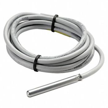 JOHNSON CONTROLS Temperature Sensor Indoor Gray, 20RG57