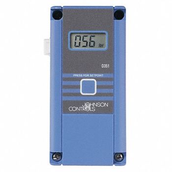 JOHNSON CONTROLS Humidity Display Module Digital, 36P577