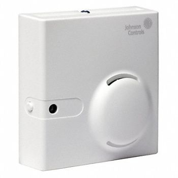 JOHNSON CONTROLS Digital Wall Thermostat DIP, 20XJ62
