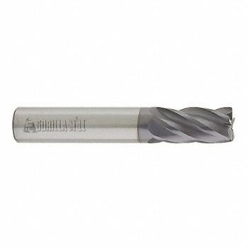 GRAINGER APPROVED Cor Rad End Mill 5/8 Carb 0.0300 rad, 36PL84