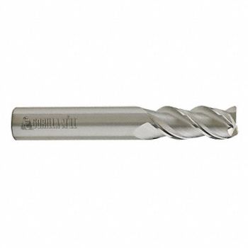 GRAINGER APPROVED Cor Rad End Mill 3/4 Carb 0.0900 rad, 36PM55