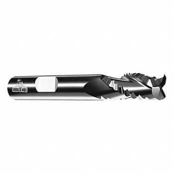 GRAINGER APPROVED Corner Chamfer End Mill 3/4 Carbide, 36PN01