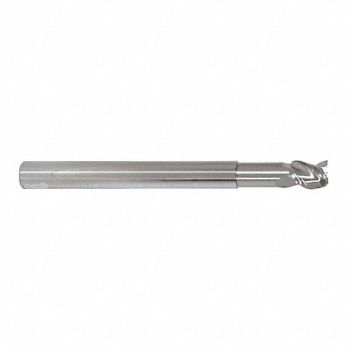GRAINGER APPROVED CR End Mill 0.120 CR 1/2 Dia 9/16 Cut, 36PN31
