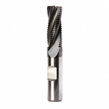 GRAINGER APPROVED Corner Chamfer End Mill 1/2 Dia Carb., 36PR29