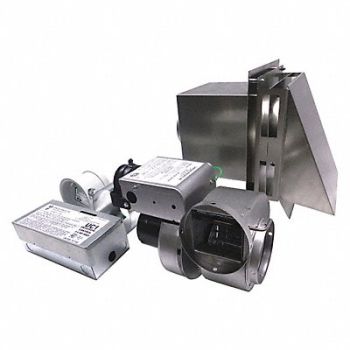 TJERNLUND Gas Heater Vent System 150000BtuH, 36PT37