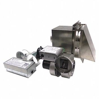 TJERNLUND Gas Heater Vent System 100000BtuH, 36PT38