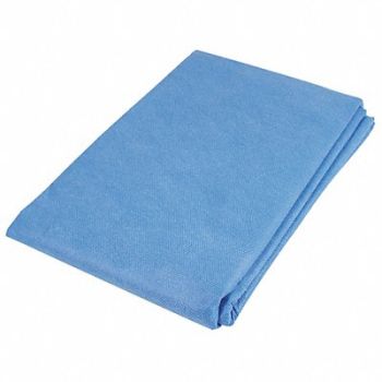 DYNAREX Sterile Burn Sheet Blue 90inLx60inW PK12, 36PV18