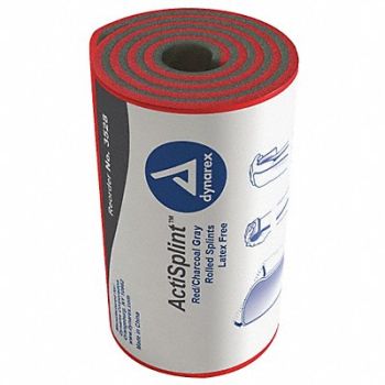 DYNAREX Rolled Splint Polyethylene Foam PK50, 36PV61