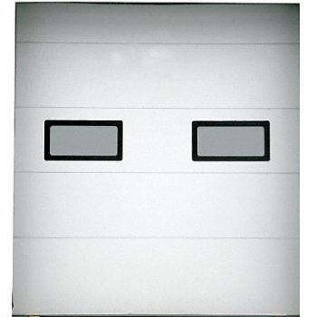 AMERICAN GARAGE DOOR SUPPLY Dock Door Steel 10 ft H x 9 ft W, 36R703