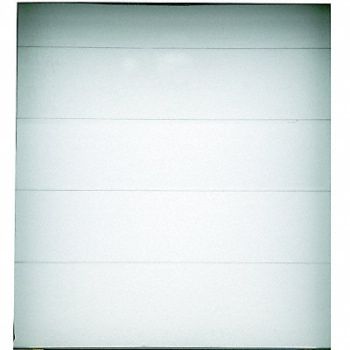 AMERICAN GARAGE DOOR SUPPLY Dock Door Steel 8 ft H x 7 ft 6 In W, 36R757