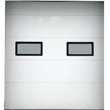 AMERICAN GARAGE DOOR SUPPLY Dock Door Steel 9 ft H x 7 ft 10 In W, 36R738