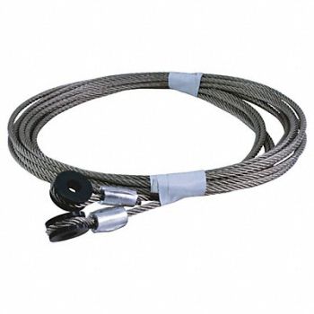 AMERICAN GARAGE DOOR SUPPLY Cable Door Assy 130 In x 1/8 OD PR, 36R812