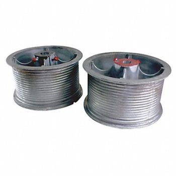 AMERICAN GARAGE DOOR SUPPLY Cable Drum Set Std 1000 lb Per Drum PR, 36R869