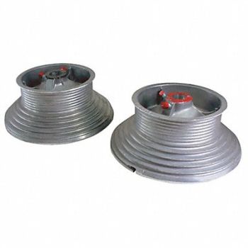 AMERICAN GARAGE DOOR SUPPLY Cable Drum Set High 500 lb Per Drum PR, 36R865