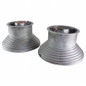 AMERICAN GARAGE DOOR SUPPLY Cable Drum Set High 1000 lb Per Drum PR, 36R866