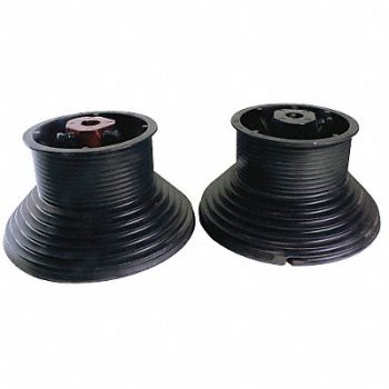 AMERICAN GARAGE DOOR SUPPLY Cable Drum Set High LIft PR, 36R871