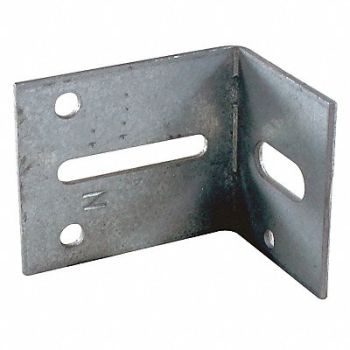 AMERICAN GARAGE DOOR SUPPLY Track Jamb Bracket Size 01 PK2, 36R896