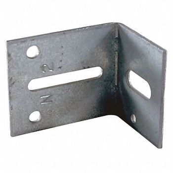 AMERICAN GARAGE DOOR SUPPLY Track Jamb Bracket Size 02 PK2, 36R897