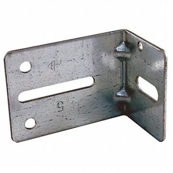AMERICAN GARAGE DOOR SUPPLY Track Jamb Bracket Size 05 PK2, 36R901