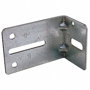 AMERICAN GARAGE DOOR SUPPLY Track Jamb Bracket Size 06 PK2, 36R902