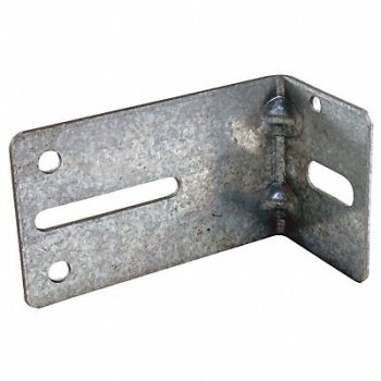 AMERICAN GARAGE DOOR SUPPLY Track Jamb Bracket Size 08 PK2, 36R904
