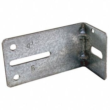 AMERICAN GARAGE DOOR SUPPLY Track Jamb Bracket Size 09 PK2, 36R905