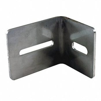 AMERICAN GARAGE DOOR SUPPLY Track Jamb Bracket SS Size 03 PK2, 36R909