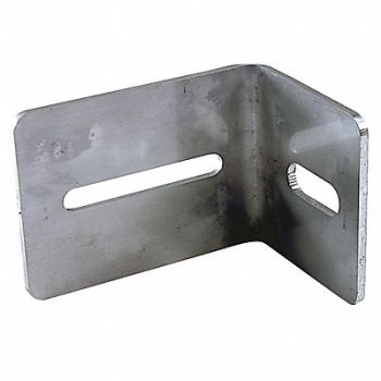 AMERICAN GARAGE DOOR SUPPLY Track Jamb Bracket SS Size 04 PK2, 36R910