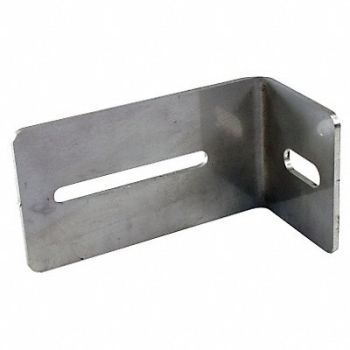 AMERICAN GARAGE DOOR SUPPLY Track Jamb Bracket SS Size 08 PK2, 36R914