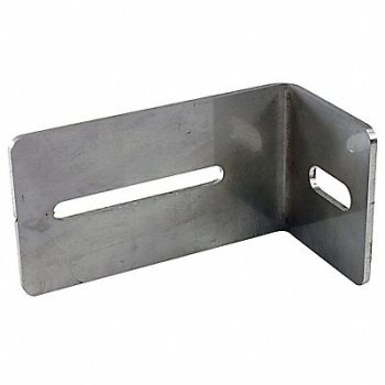 AMERICAN GARAGE DOOR SUPPLY Track Jamb Bracket SS Size 09 PK2, 36R915