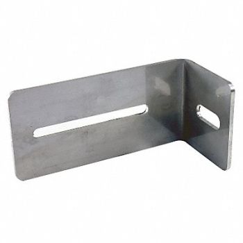 AMERICAN GARAGE DOOR SUPPLY Track Jamb Bracket SS Size 10 PK2, 36R916