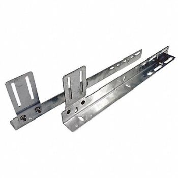 AMERICAN GARAGE DOOR SUPPLY Track Jamb Bracket SS 1 to 2 In Door PR, 36R917