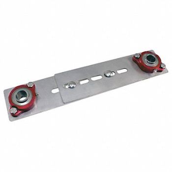 AMERICAN GARAGE DOOR SUPPLY Shaft Support Bracket Stainless Steel, 36R926