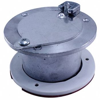 AMERICAN GARAGE DOOR SUPPLY Exhaust Port 5 In ID For 2 In Doors, 36R929