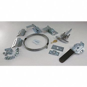 AMERICAN GARAGE DOOR SUPPLY Spring Latch Kit With Cable, 36R943