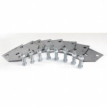 AMERICAN GARAGE DOOR SUPPLY Tandum Hookup Kit Extension Springs PK2, 36R965