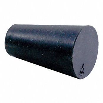 AMERICAN GARAGE DOOR SUPPLY Air Hose Plug With Rubber Stopper, 36R969