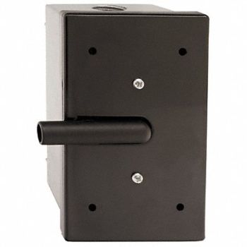 AMERICAN GARAGE DOOR SUPPLY Air Switch 2 Wire NO Contacts Metal Box, 36R971