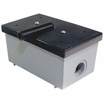 AMERICAN GARAGE DOOR SUPPLY Air Switch 3 Wire NO/NC Contacts Metal, 36R973