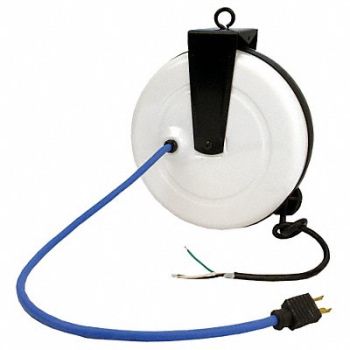 AMERICAN GARAGE DOOR SUPPLY Take Up Reel 18/3 SVT Length 30 ft, 36R979