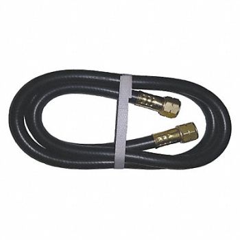 SIEVERT Gas Hose 1/4 ID x 4 ft., 36RA56