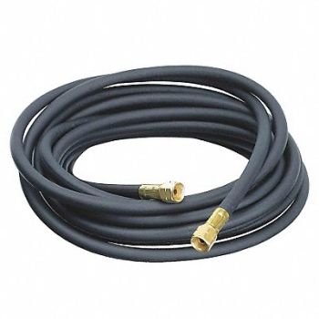 SIEVERT Gas Hose 1/4 ID x 33 ft., 36RA54
