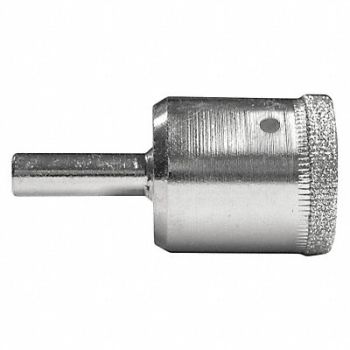 GRAINGER APPROVED Hole Saw Saw Dia 1-1/8, 36RE16