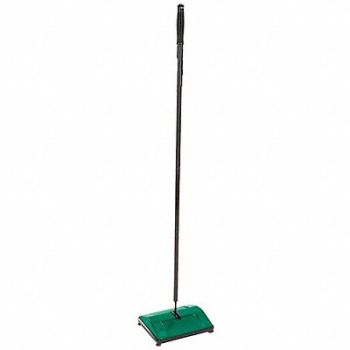 BISSELL COMMERCIAL Stick Sweeper 7-1/2 Cleaning Path W, 36RE54