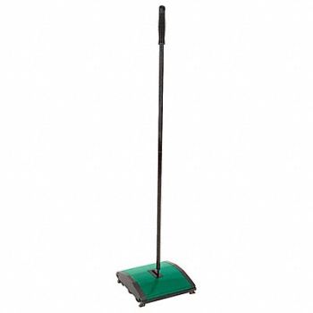 BISSELL COMMERCIAL Stick Sweeper 9-1/2 Cleaning Path W, 36RE55