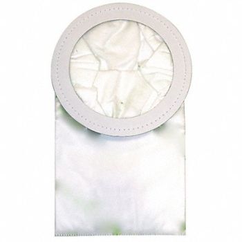BISSELL COMMERCIAL Vacuum Bag Cloth 2-Ply Reusable PK6, 36RE74