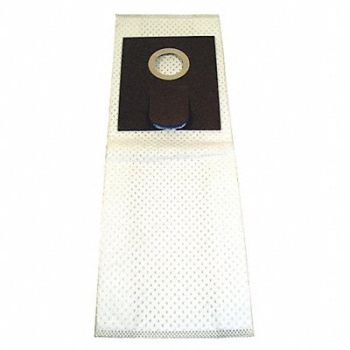 BISSELL COMMERCIAL Vacuum Bag Cloth 2-Ply Reusable PK10, 36RE78