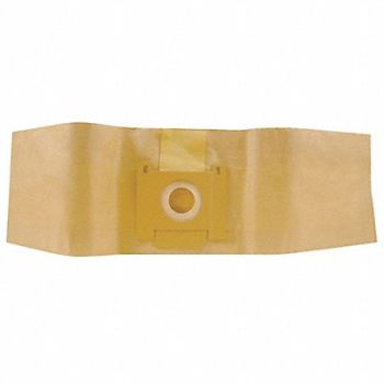 BISSELL COMMERCIAL Vacuum Bag Paper 2-Ply Reusable PK25, 36RE79