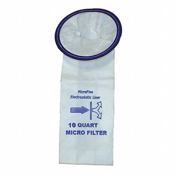 BISSELL COMMERCIAL Vacuum Bag For Backpack Vacuum PK10, 36RE80