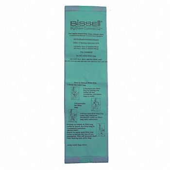 BISSELL COMMERCIAL Vacuum Bag For Upright Vacuum PK25, 36RE89